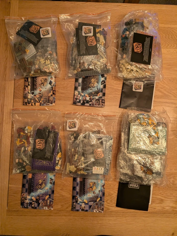 Harry Potter Moments Books Set of Six NEW 76382,76383,76384,76385,76396,76397 - Image 3 of 4