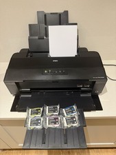 A3 Epson Stylus Photo 1500W Printer + 1 set of Ink