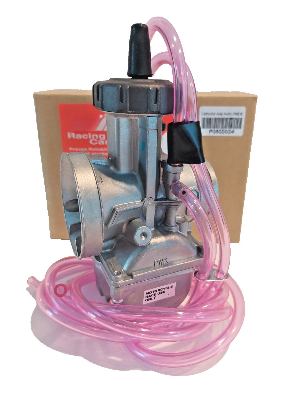 PWK38 38mm Carburetor For Keihin YZ250 RM250 CR250 KX250 CR500 KX500 With Jets