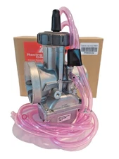 PWK38 38mm Carburetor For Keihin YZ250 RM250 CR250 KX250 CR500 KX500 With Jets