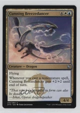 Cunning Breezedancer Magic: Dragons of Tarkir DTK #215