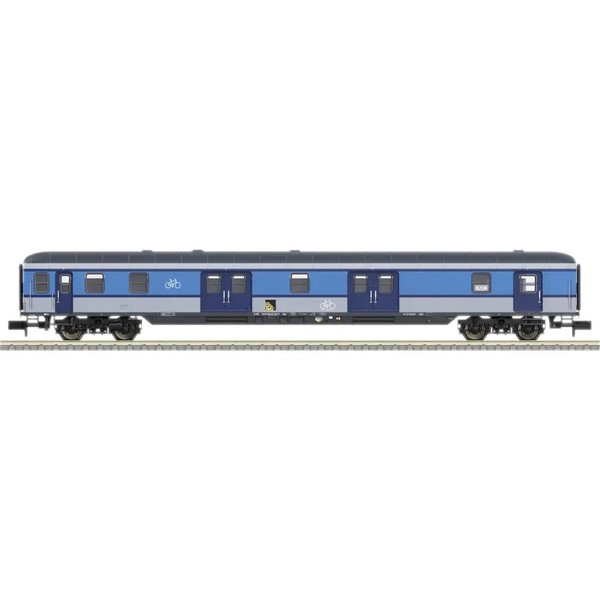 MiniTrix 18552 N Fahrradtransportwagen Dm Der SVG Fahrradtransportwagen Dm-image
