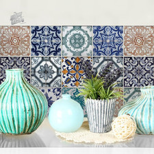 - Stickers Tiles Kitchen Bathroom Tiles Stickers PVC Waterproof Anti-Frost