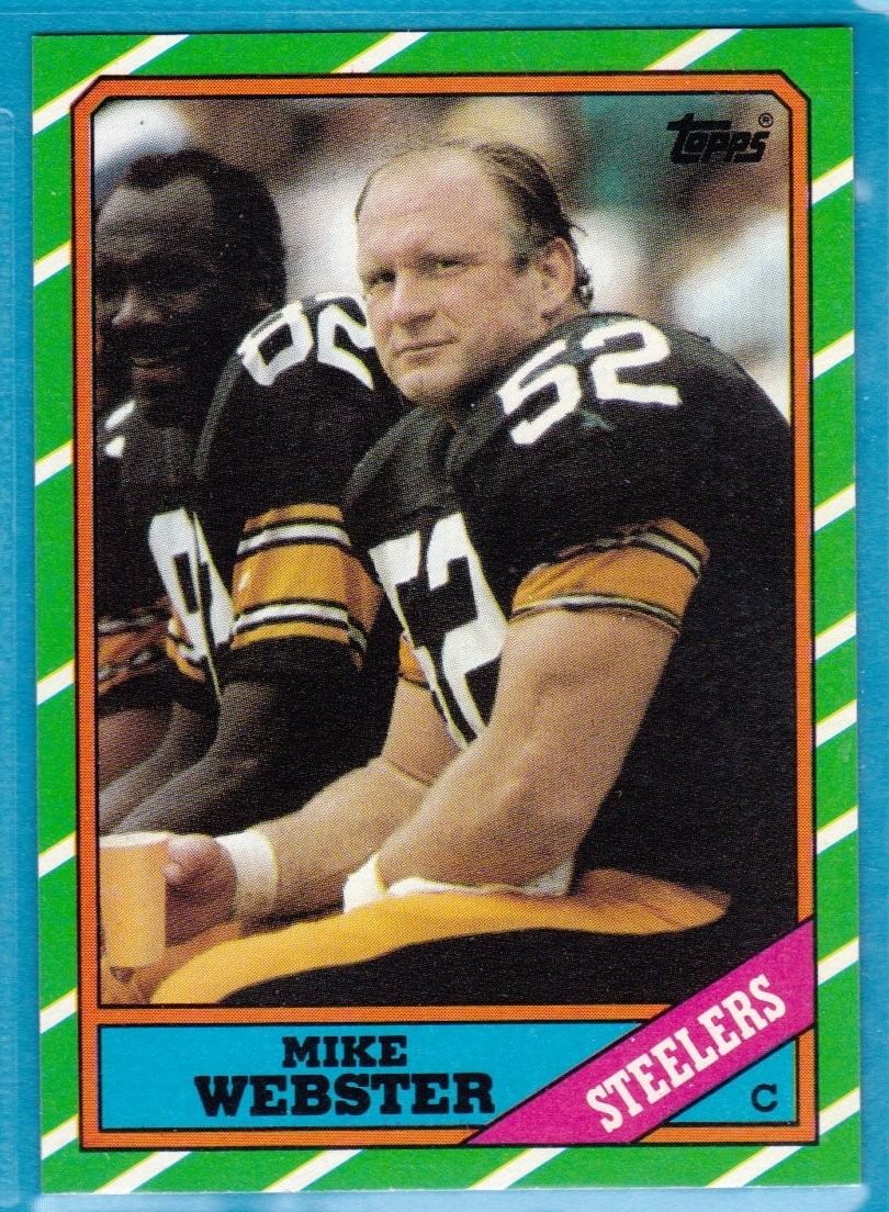 1986 Topps - Mike Webster #286