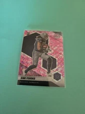 !!!    SIMI FEHOKO  MOSAIC   REFRACTOR  ROOKIE  FOOTBALL CARD $$