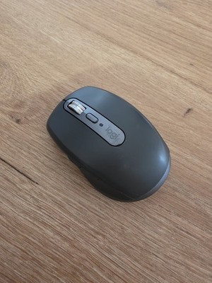 Logitech MX Anywhere 3S Wireless Maus - Schwarz