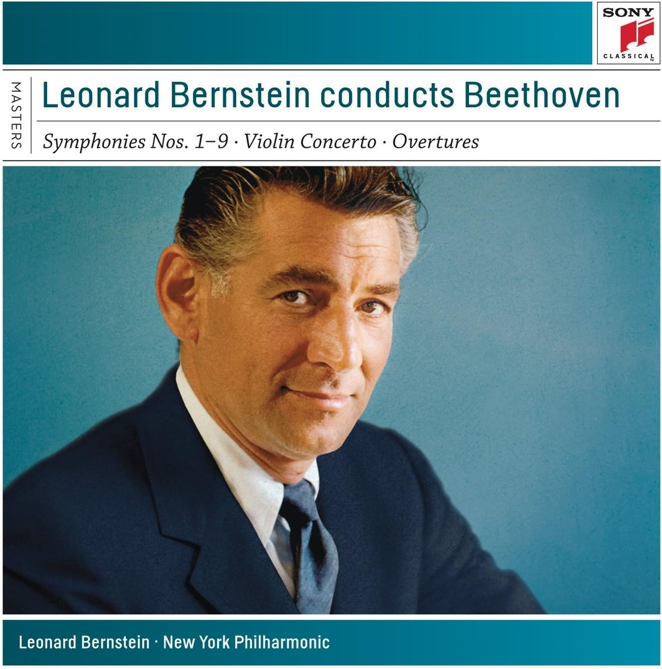 Leonard Bernstein Conducts Beethoven (New York Philharmonic Orchestra 6CD Set)