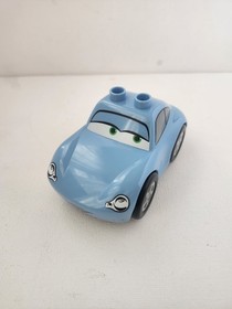 Disney Pixar Cars LEGO Duplo Set 5815 Flo's V8 Cafe Doc Hudson McQueen Sally2009