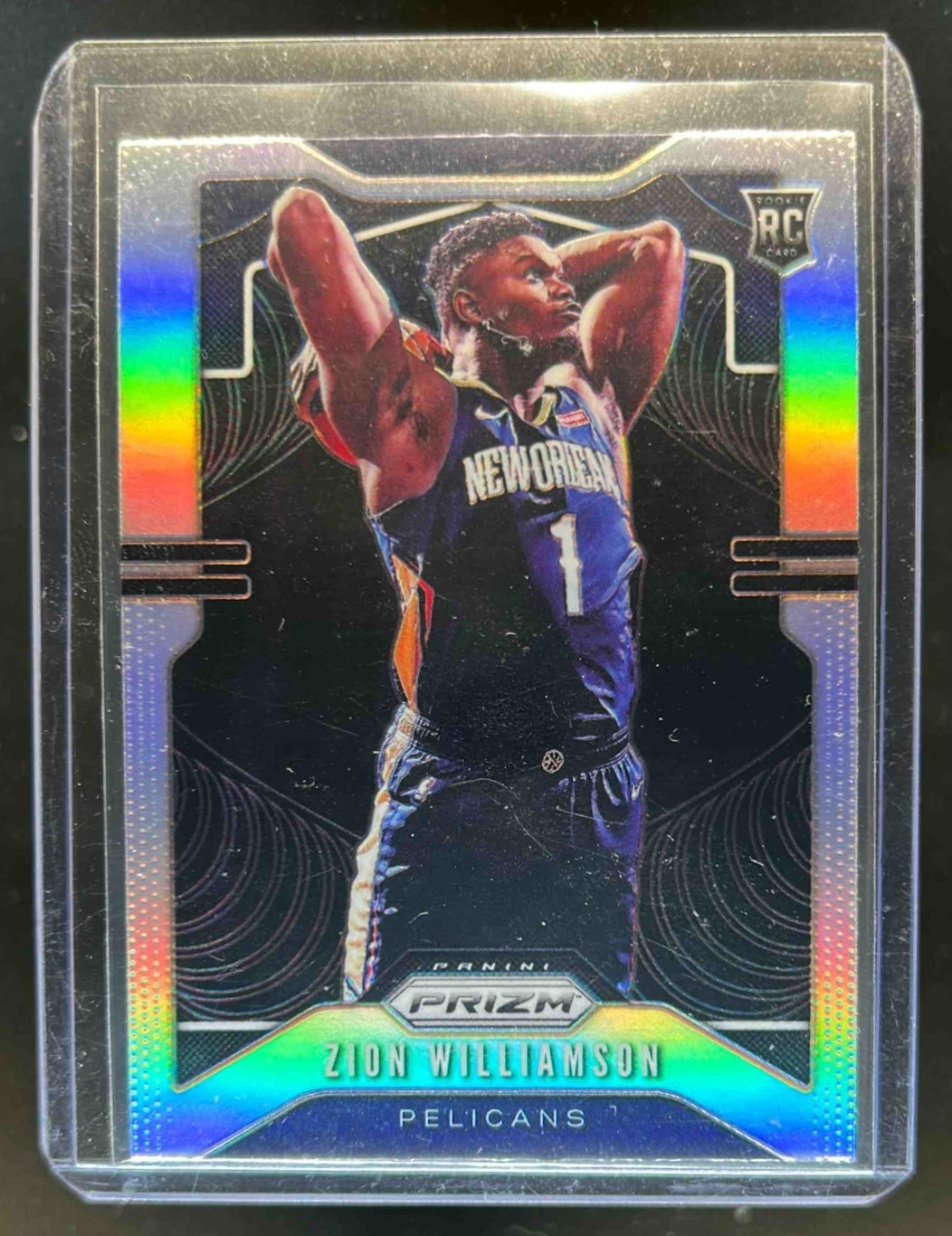 Zion Williamson 2019 Prizm #248 Silver Price Guide - Sports Card