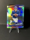 2025 Panini Prizm - Jaxson Dart True Silver Prizm Rookie Card No.332 Giants