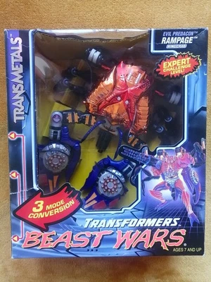 Transformers Beast Wars Transmetals ultra class Rampage - Photo 1/4