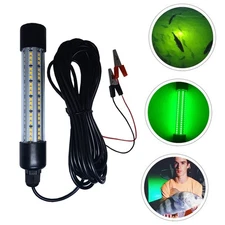 12V LED 120000Lumens GREEN UNDERWATER SUBMERSIBLE WATERPROOF NIGHT FISHING LIGHT