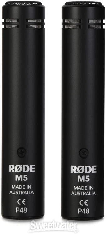 Rode M5 Small-diaphragm Condenser Microphone - Matched Pair - Image 4 of 4