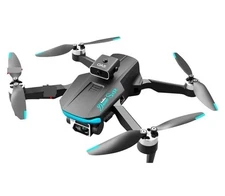 Dual HD Camera S132 Drone GPS Quadcopter Drone: Brushless Motor