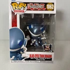 Funko Pop Blue-Eyes Toon Dragon Yu-Gi-Oh! Animation #1062 25th Anniversary