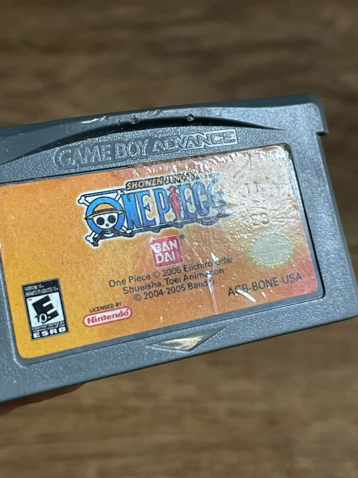 Shonen Jump’s One Piece Game Boy Advance Authentic Rare Cartridge Tested & Works - Image 3 of 4