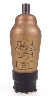 ABC1 = WE37 = A4DP2 = TABC1 Telefunken Radio Röhre tube Valvola tested - Bild 1 von 3