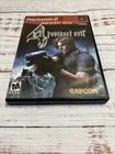 Resident Evil 4 PS2 Complete Tested Working CIB