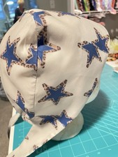 Tie Back Scrub Hat