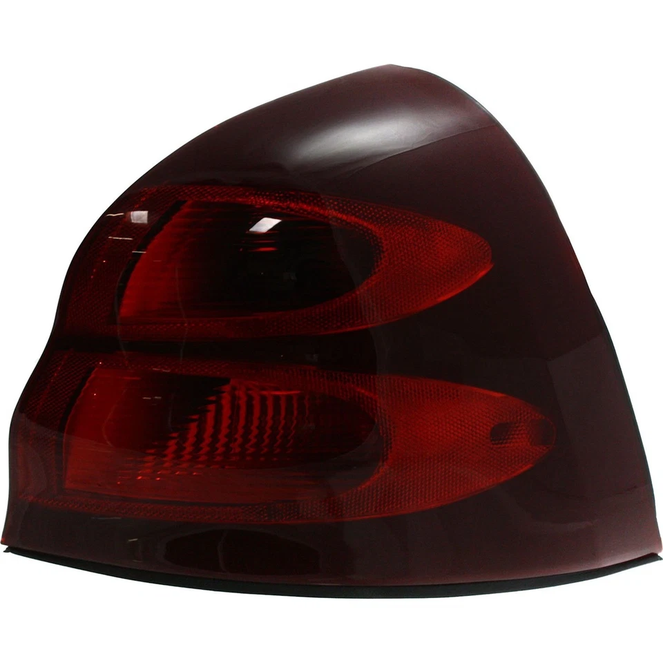 Halogen Tail Light Set For 2004-2008 Pontiac Grand Prix Red Lens w/ Bulbs 2Pcs - Image 4 of 4