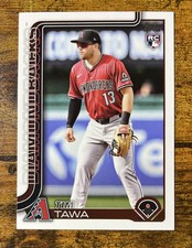 2025 Topps Update Series - Tim Tawa #US287 (RC)