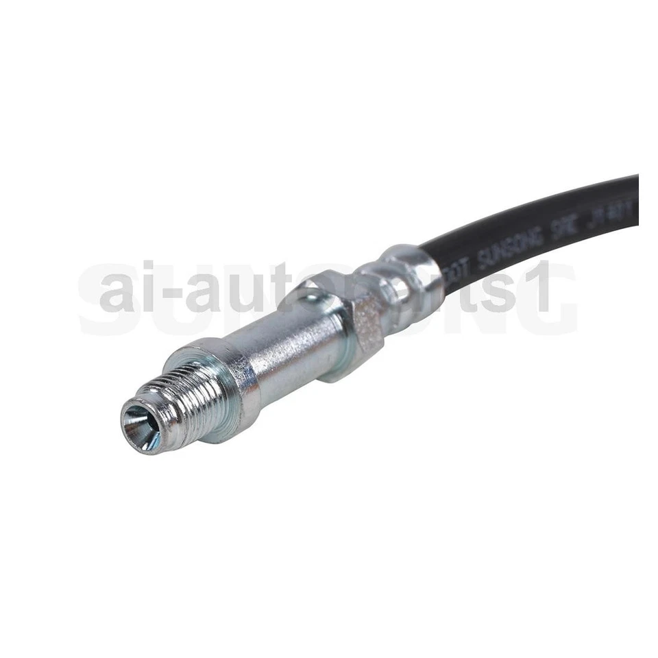 Manguera hidráulica de freno trasero delantero 4 piezas para Cadillac Fleetwood 1965 1966 1967 Foto 4 de 4