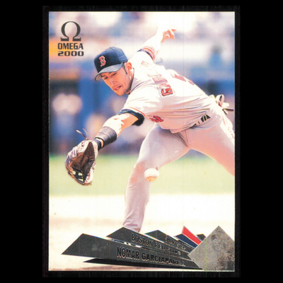 Nomar Garciaparra #22 2000 Pacific Omega Boston Red Sox Baseball