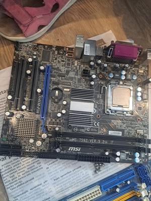 MSI G41M-P26, LGA775 Socket, Intel Motherboard
