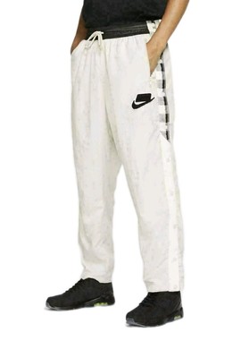 Nike Athletic Pants Sz XL Basketball NSW Woven Men's Sportswear Bone BV4546-072