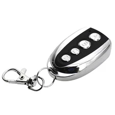 4 Buttons 433MHz Gate Garage Door Open Remote Control Fob With LED Indicator t