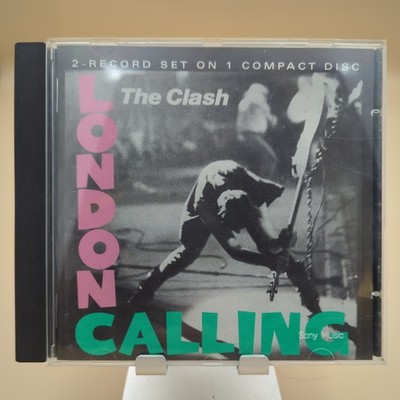 The Clash London Calling 2 Record Set On One Compact Disc - VG 