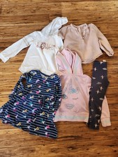 Bundle/lot 5T Girls fall/winter Clothes, Inc. Butter Super Soft Unicorn Hoodie