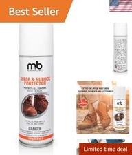 Luxury Suede & Nubuck Protector, 5.6-Ounce - Maximum Protection Guaranteed