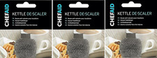 3 x Mesh Kettle Descaler Furring Scale Remover Ball 