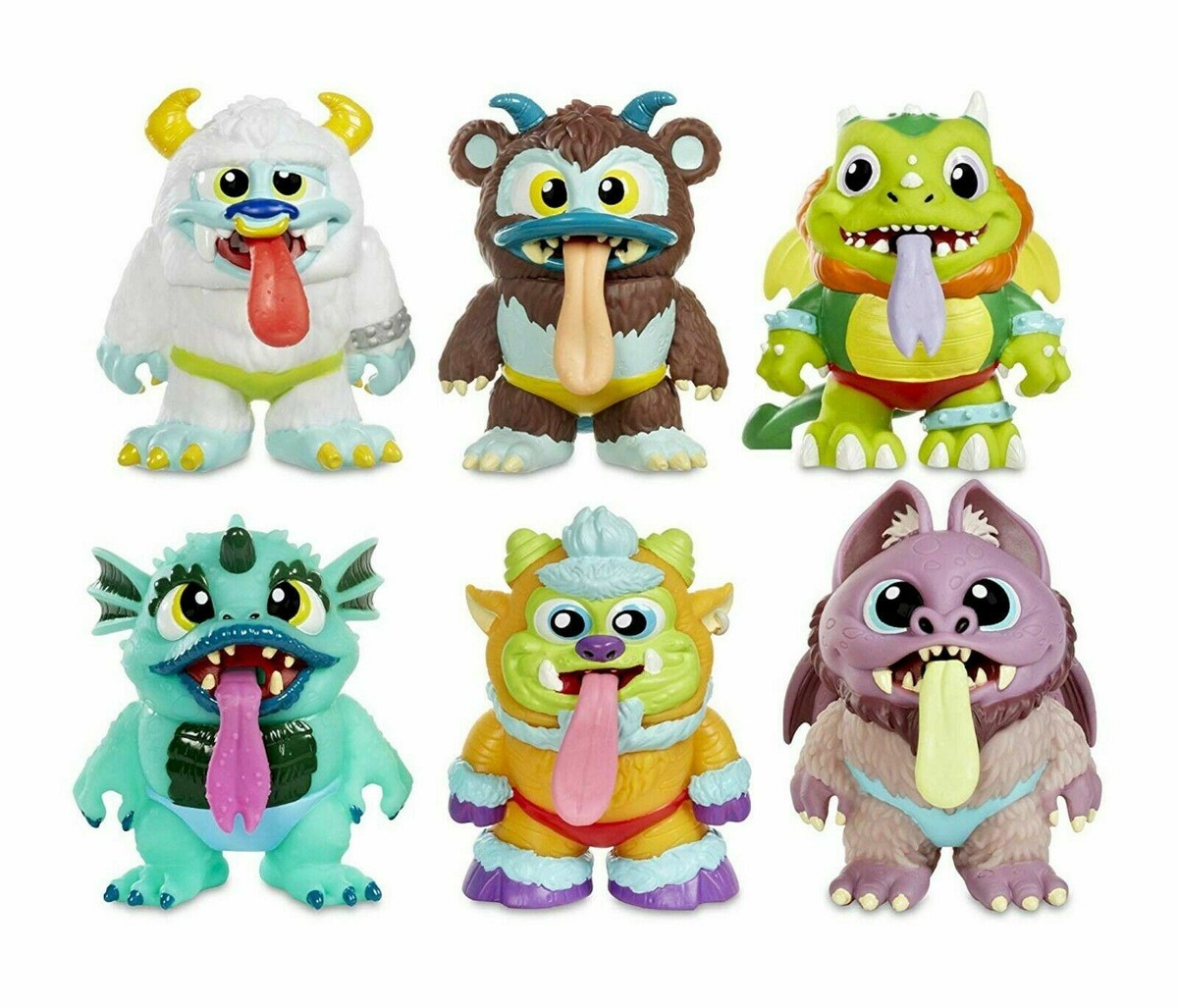 NEW Crate Creatures Surprise! S1 Flingers PFL Tug Croak NEW Crate Creatures Surprise! S1 Flingers PFL Tug Croak