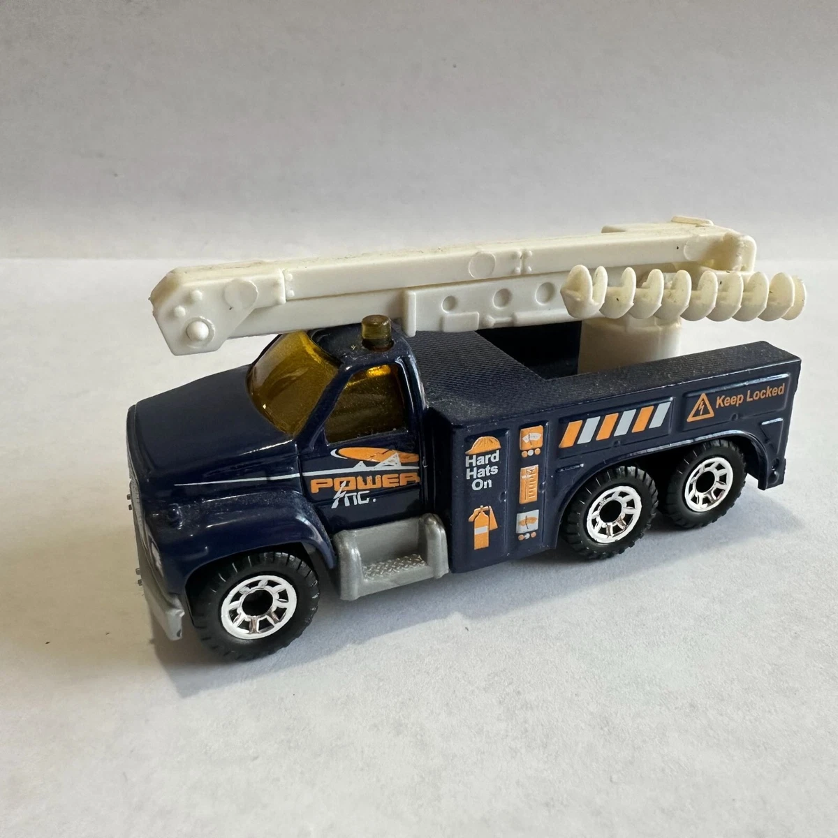 Matchbox gmc sale bucket truck