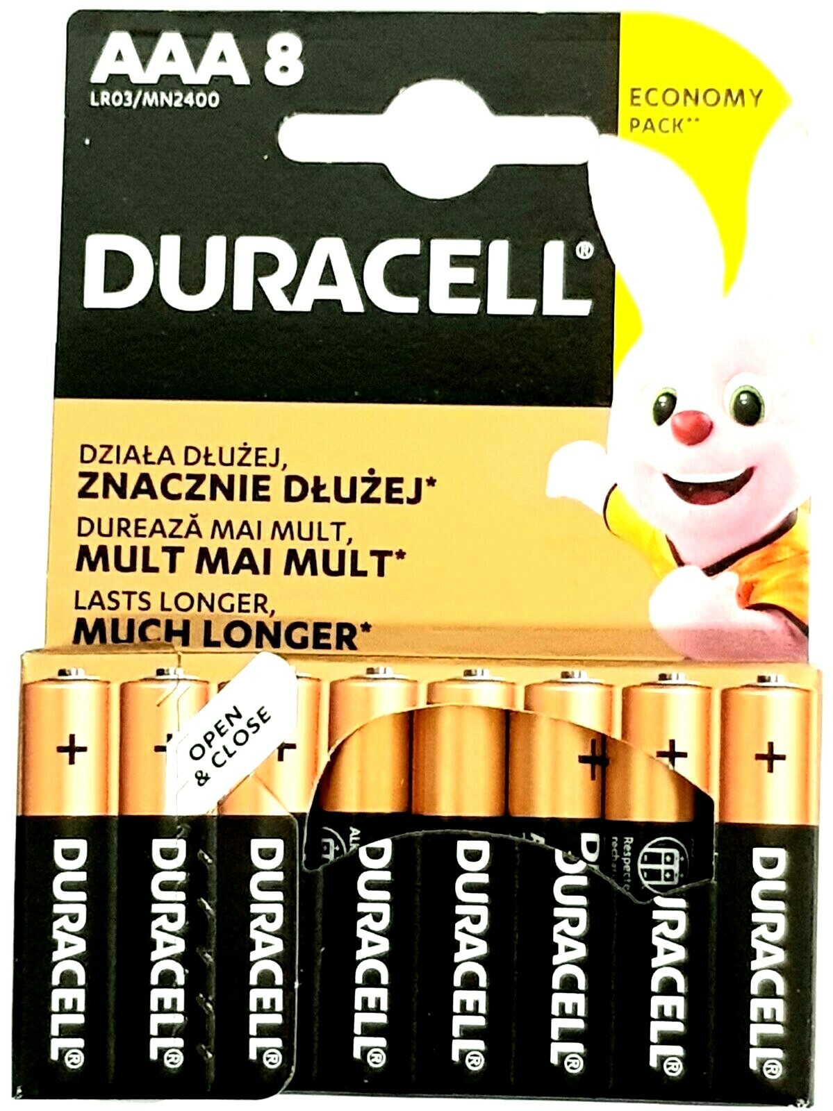Duracell AA AAA Batteries Alkaline Power Long Lasting / Expiry 2 4 6 8