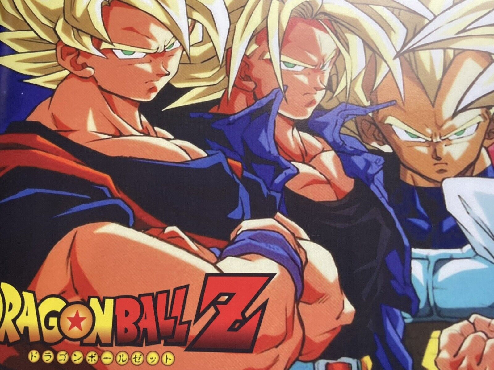 Dragon Ball Poster Cell and Saiyajins at the Cell games 18inx12in