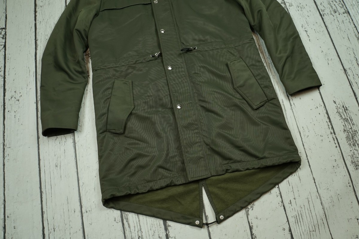 KENZO X H&M Jacket Parka Coat Size L | eBay