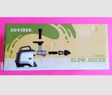 Juicer Machine Cold Press Slow-Masticating W/Reverse Function Up To 92% Yield 