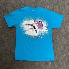 Vintage NOS Yamaha Superjet Super Jet Graphic TShirt Tee Shirt M Medium IJSBA