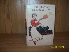 VINTAGE HC EARLY 1900'S BLACK BEAUTY ANNA SEWALL SEWELL DONOHUE & CO