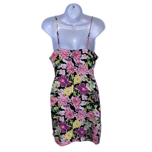 Free People En Elly NWT 4si3nna Cassie Mini Floral Wrap Spaghetti Strap Dress M - Picture 3 of 11