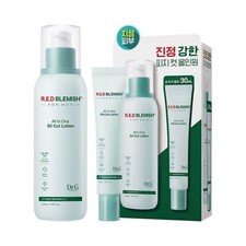 DR.G Red Blemish Para Hombres Todo en Uno Loción Corte Aceite 150 ml (+30 ml) PARA HOMBRES