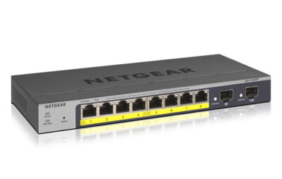 NETGEAR GS110TP Managed L2/L3/L4 Gigabit Ethernet (10/100/1000) Power o Unterstützung
