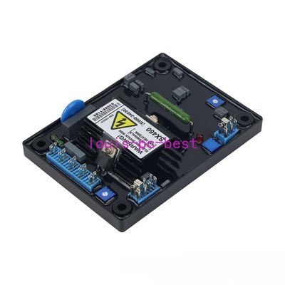 SX460 Brushless Generator AVR Automatic Voltage Regulator Multifunctional pe66