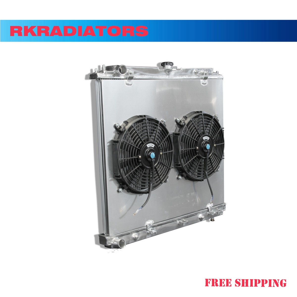 Car Aluminum Radiator for Nissan Frontier D22 - Radiator and Car Radiator Car Aluminum Radiator for Nissan Frontier D22 - Radiator and Car Radiator