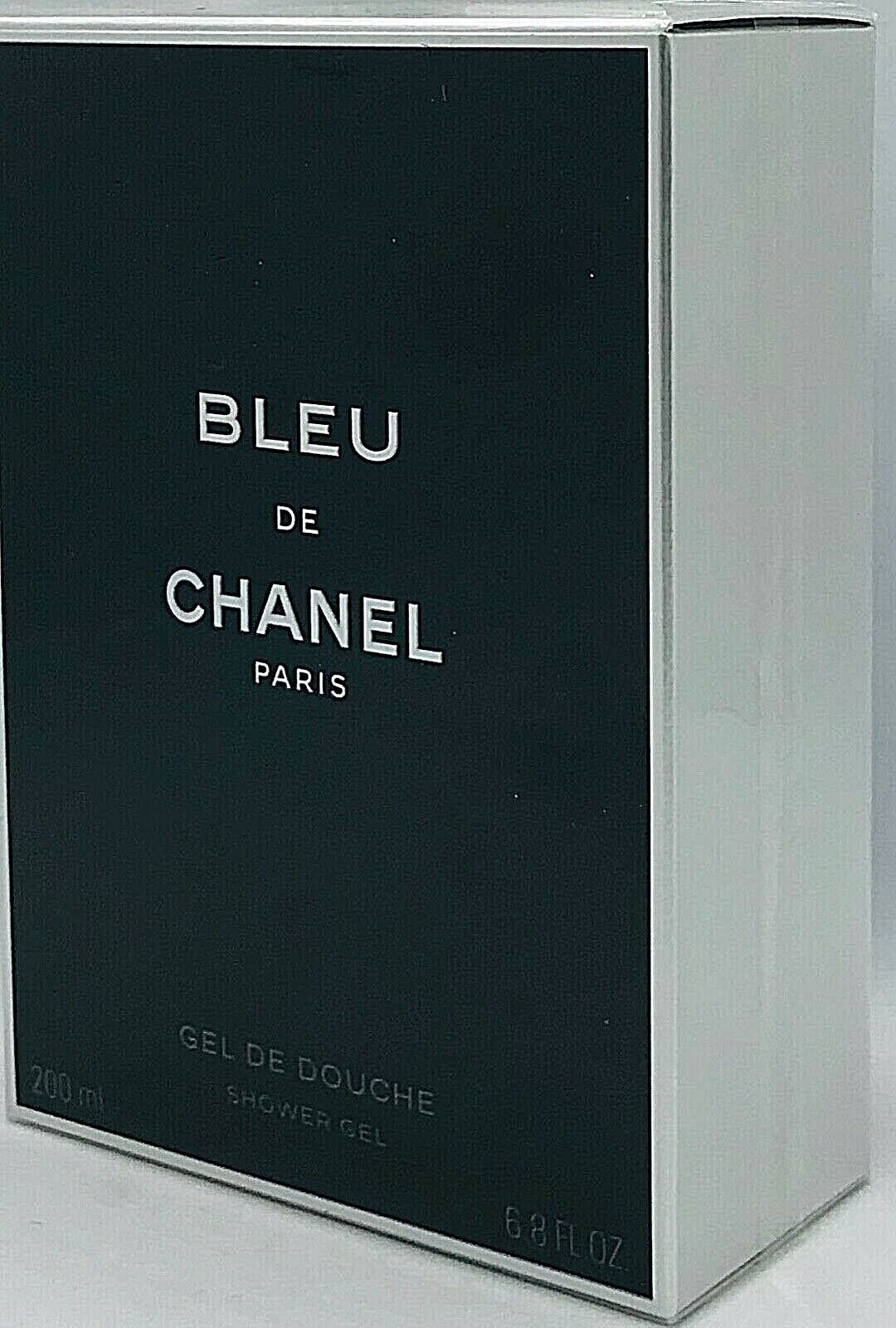 💝 CHANEL Bleu de Chanel Shower Gel / Gel de Douche 200ml OVP/NEU