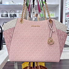 Michael Kors Women's Shoulder Bags with Outer Pockets Handbags for