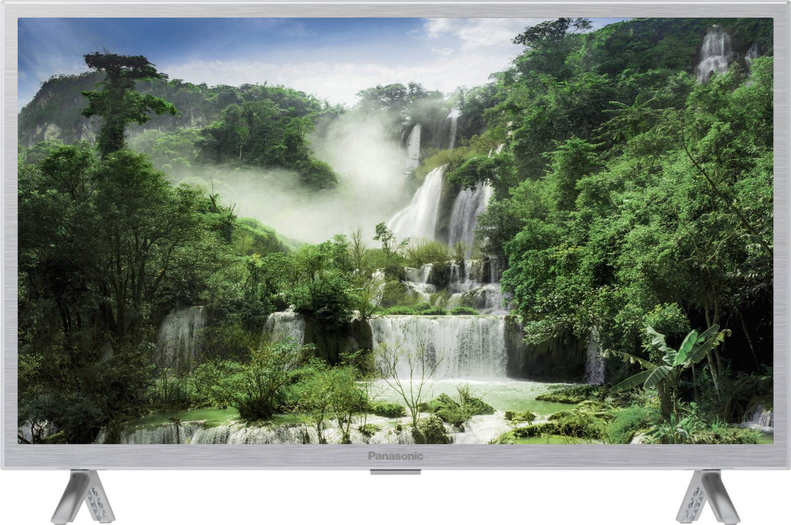 Panasonic TX-24LSW504S Silber 60 cm LED-Fernseher, Smart TV